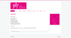 Desktop Screenshot of bily.info